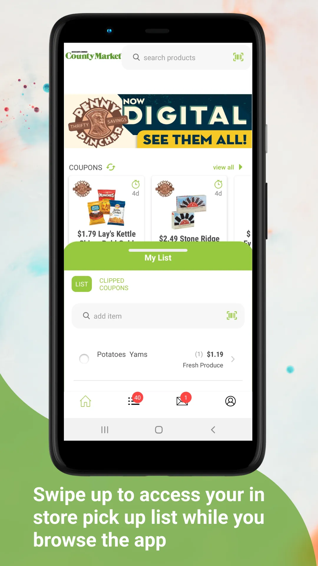 myCountyMarket | Indus Appstore | Screenshot