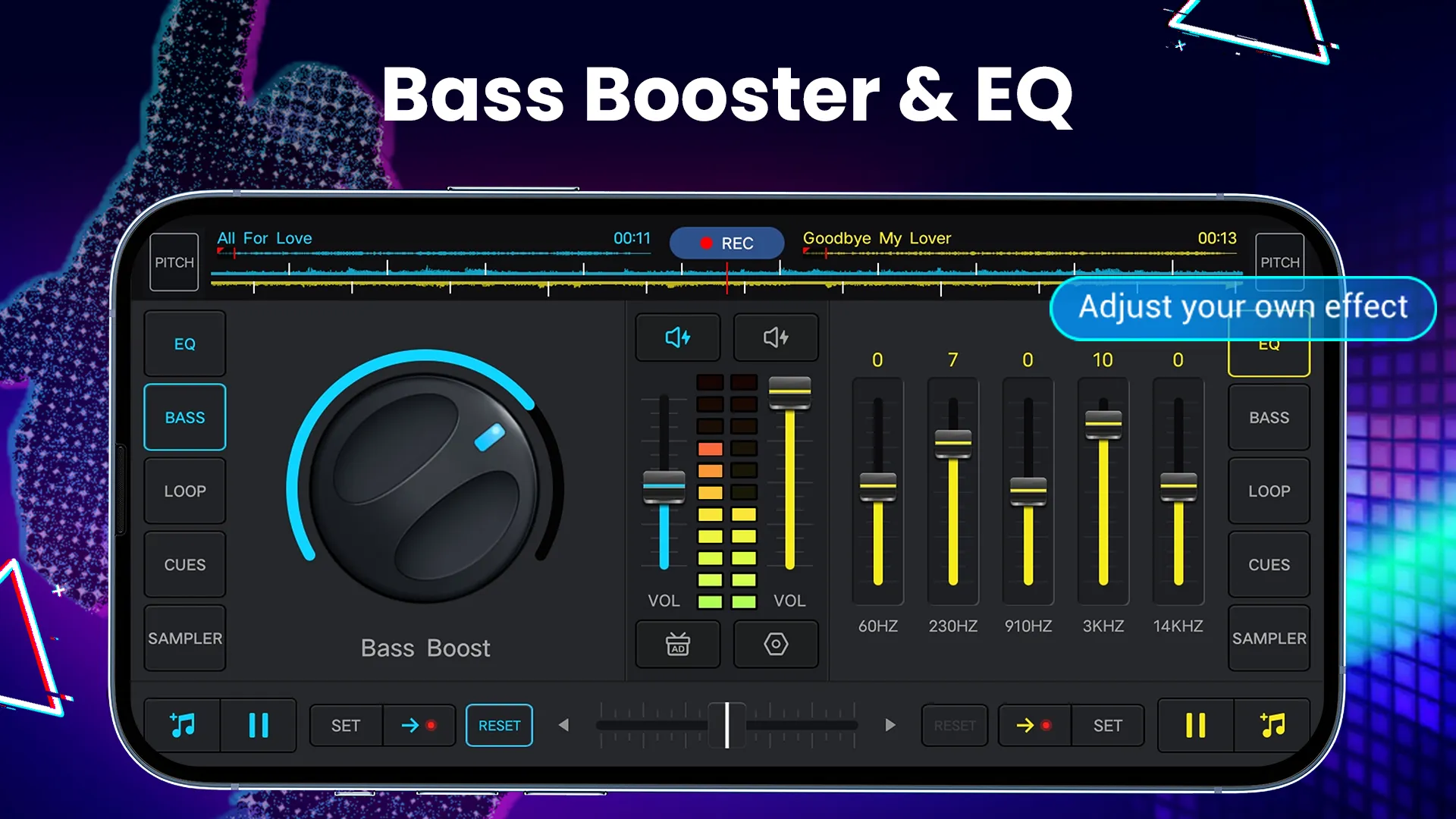 DJ Music mixer - DJ Mix Studio | Indus Appstore | Screenshot