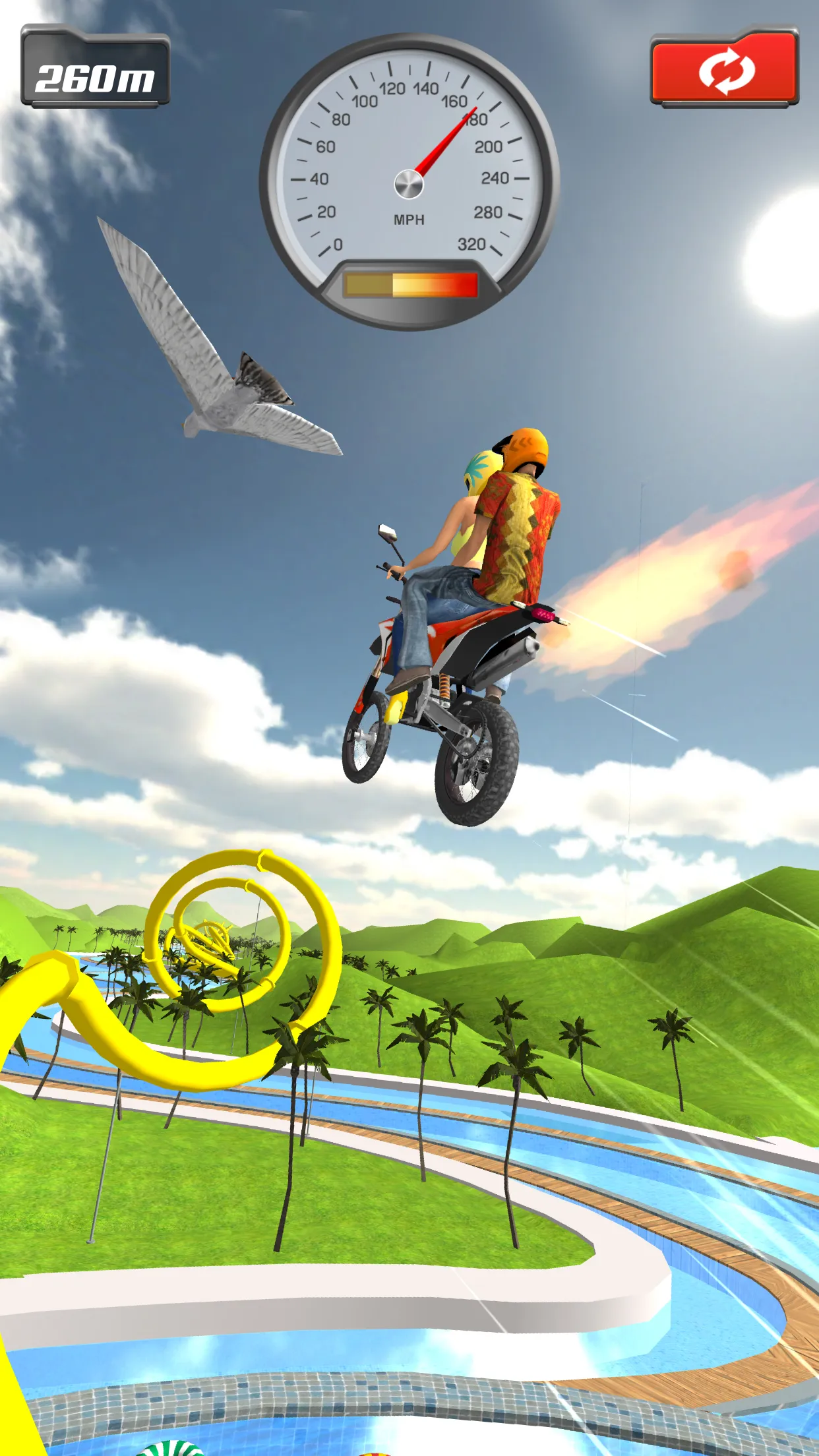 Ramp Bike Jumping | Indus Appstore | Screenshot