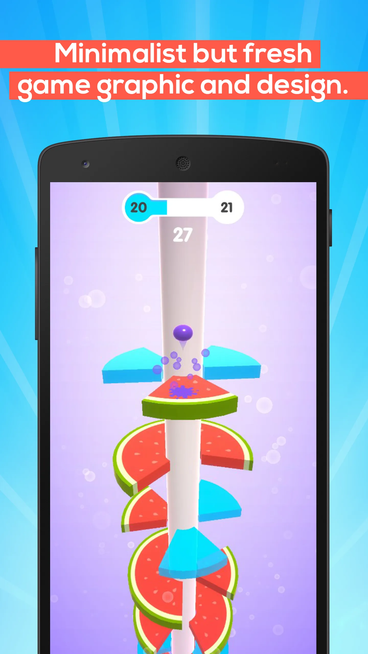 Fruity Helix Drop | Indus Appstore | Screenshot