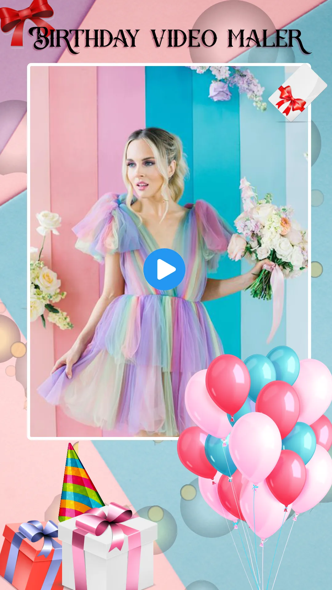 Birthday Video Maker | Indus Appstore | Screenshot