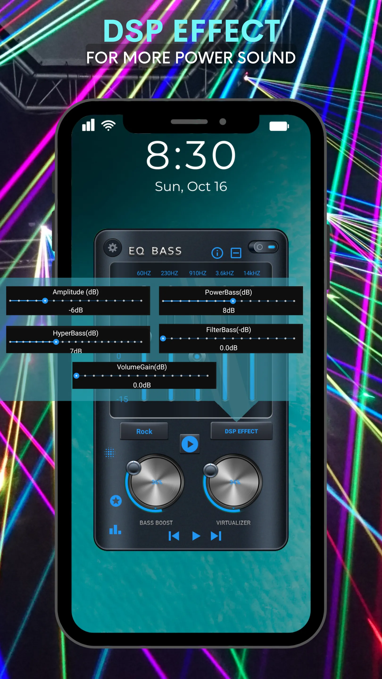 Bass Booster For Media Player | Indus Appstore | Screenshot