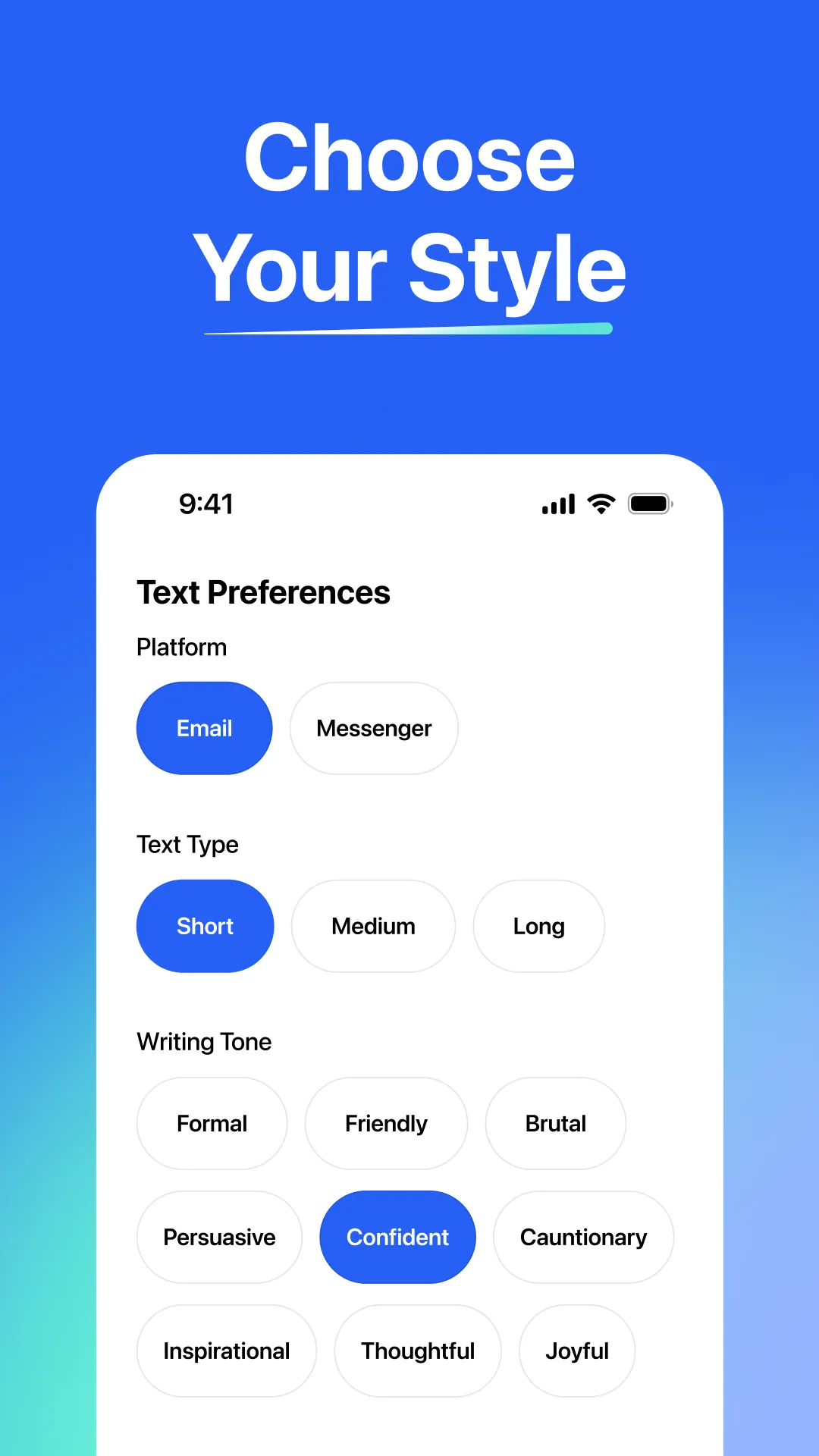 AI Email Writer | Indus Appstore | Screenshot