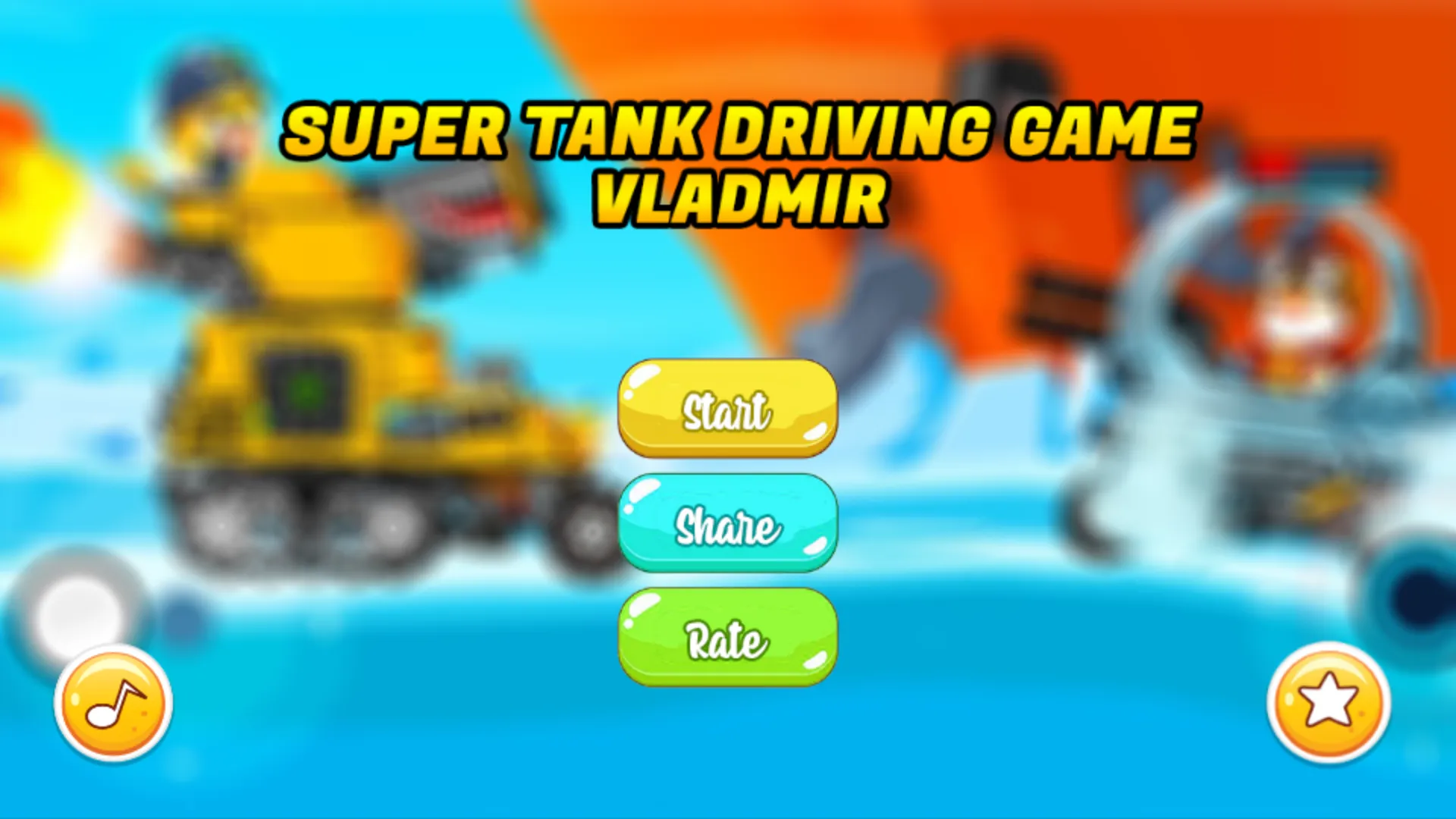 Super tank Game Battle family | Indus Appstore | Screenshot