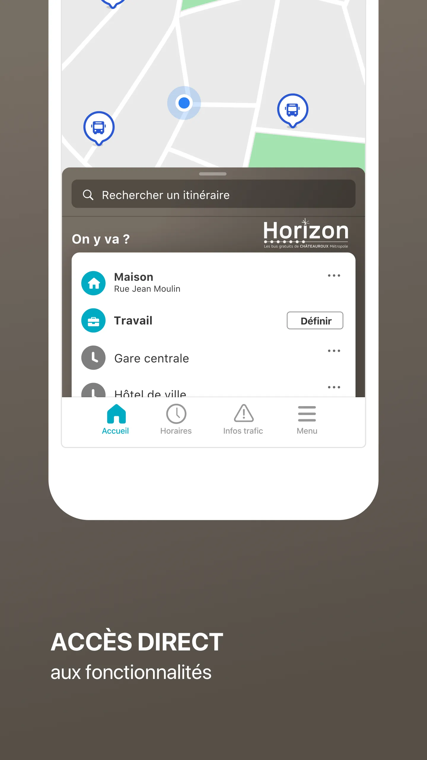 Bus Horizon | Indus Appstore | Screenshot