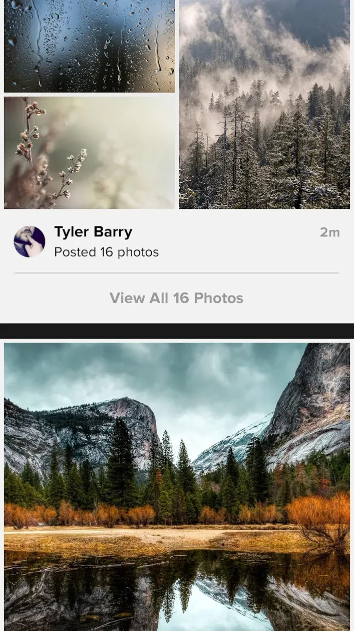 Flickr | Indus Appstore | Screenshot