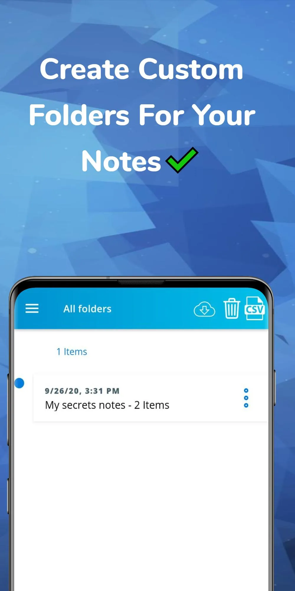 Notes Pro- Organize Notes&Memo | Indus Appstore | Screenshot