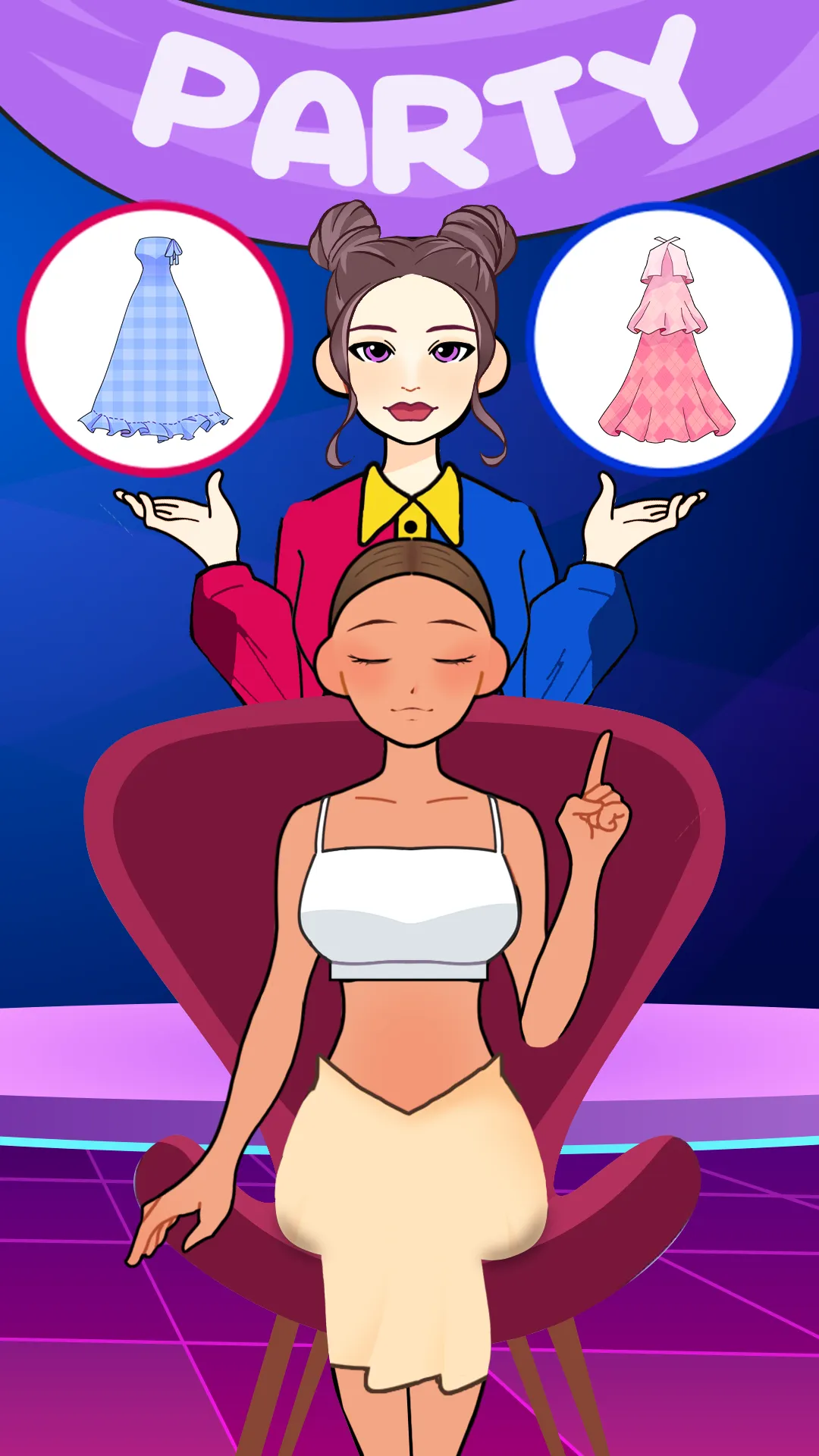 Left or Right: Dress Up Games | Indus Appstore | Screenshot