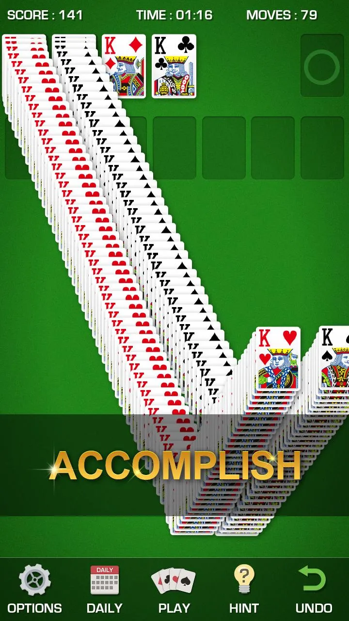 Solitaire | Indus Appstore | Screenshot