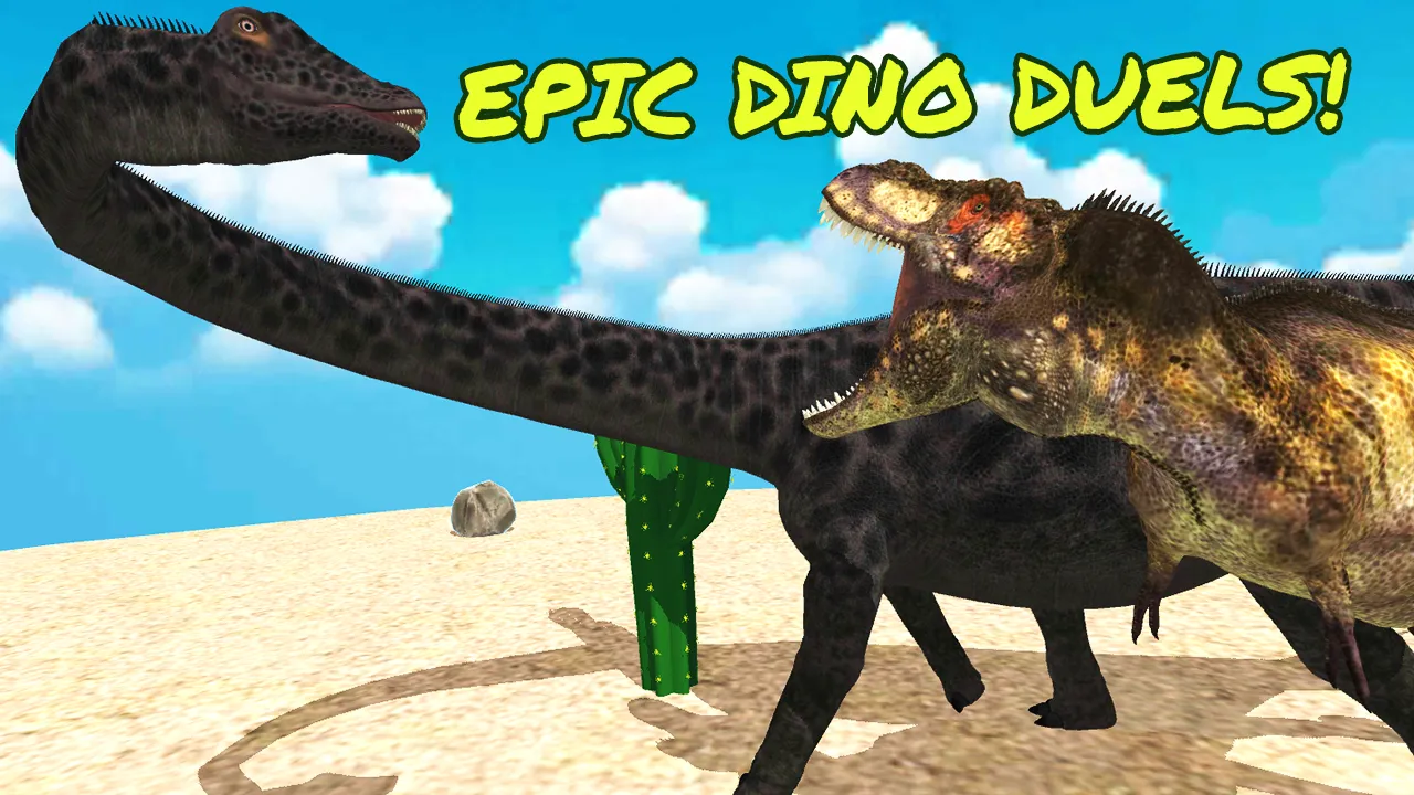 Dino Battle Arena Fallen World | Indus Appstore | Screenshot