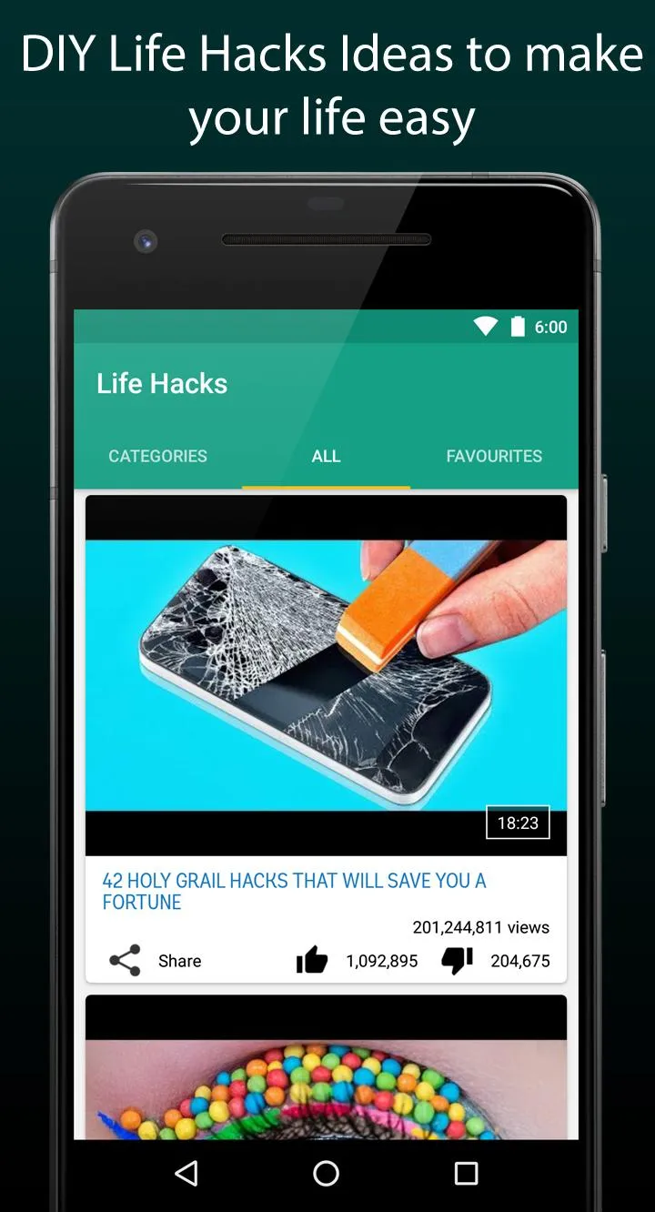 DIY Life Hacks | Indus Appstore | Screenshot