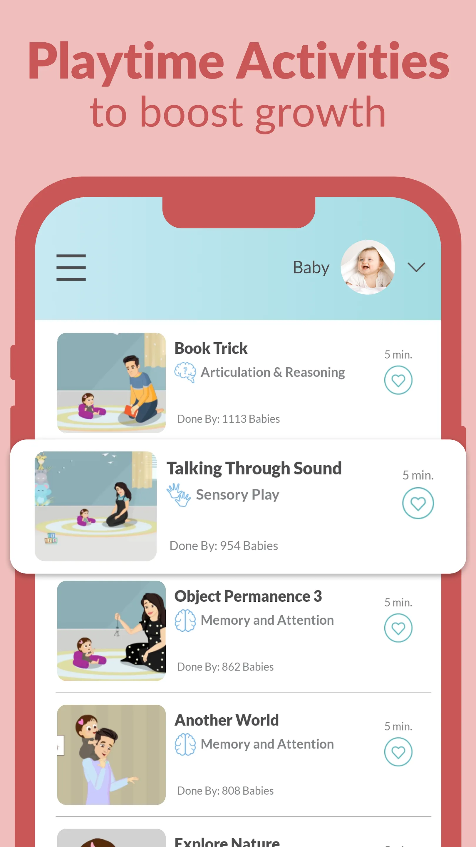 Baby Development & Parenting | Indus Appstore | Screenshot