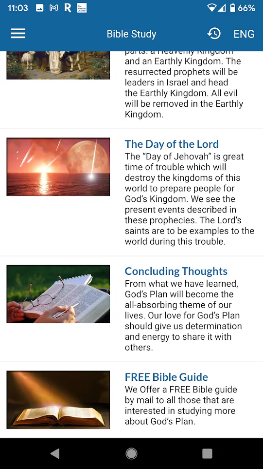 Free Bible Study - God's Plan, Text & Audio | Indus Appstore | Screenshot