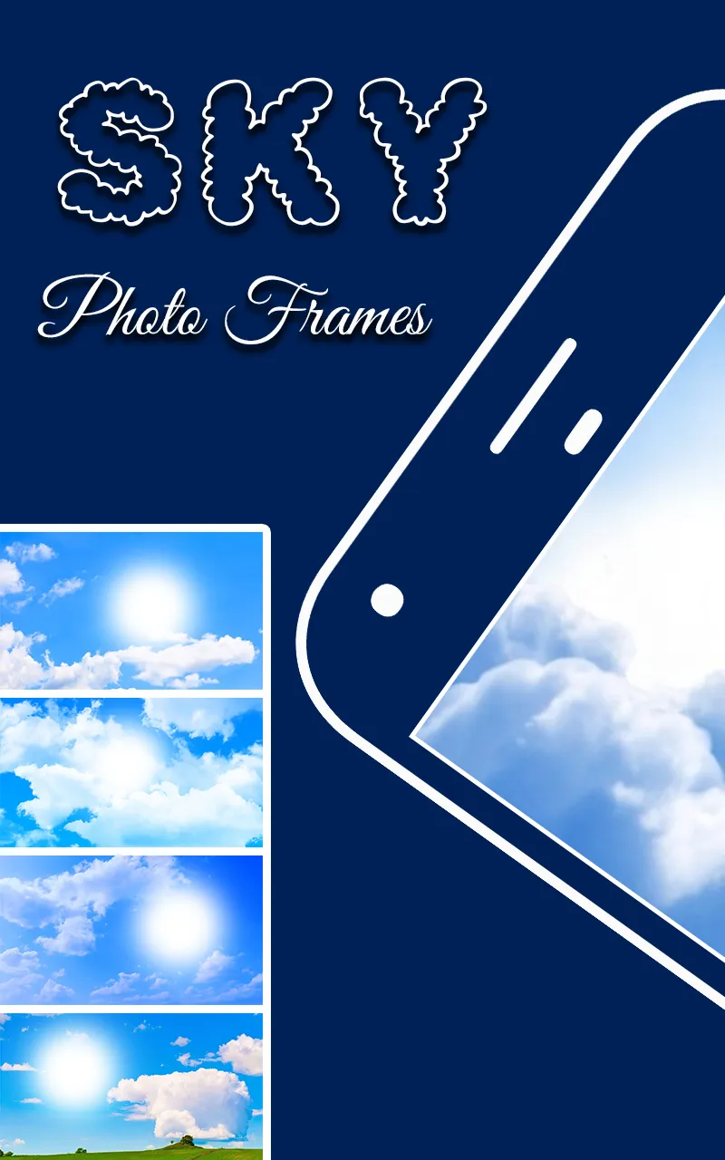 Sky photo editor cloud frames | Indus Appstore | Screenshot