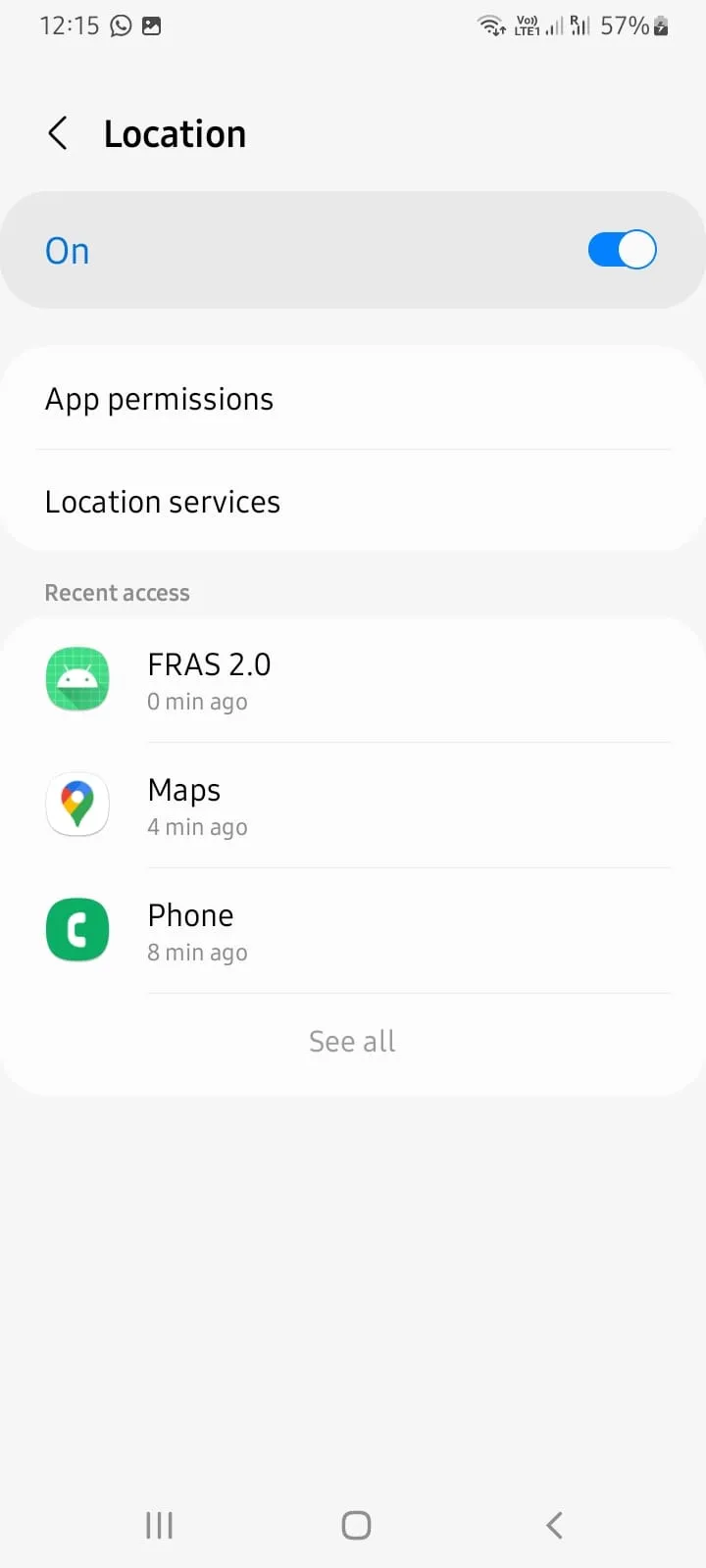 FRAS 2.0 - DPH | Indus Appstore | Screenshot