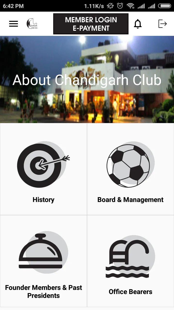 Chandigarh Club | Indus Appstore | Screenshot