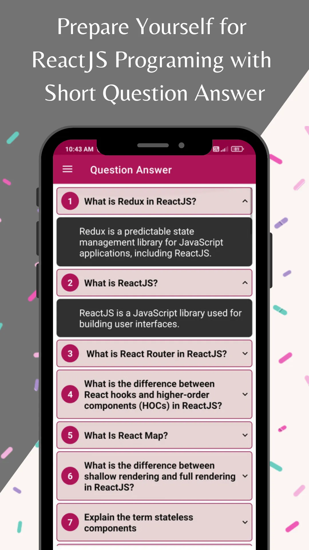 Learn ReactJS | Indus Appstore | Screenshot