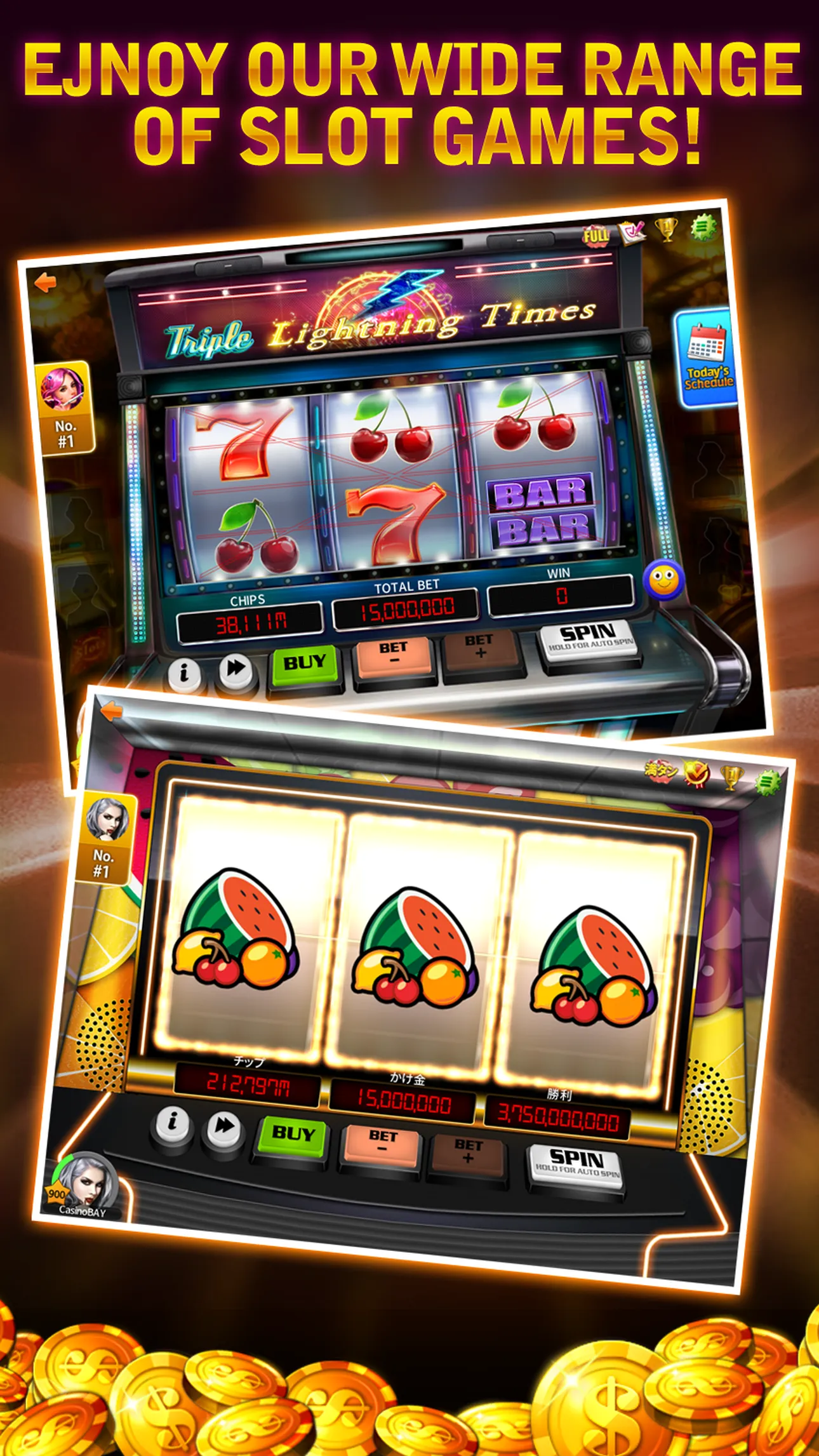 Cash Bay Casino - Slots game | Indus Appstore | Screenshot