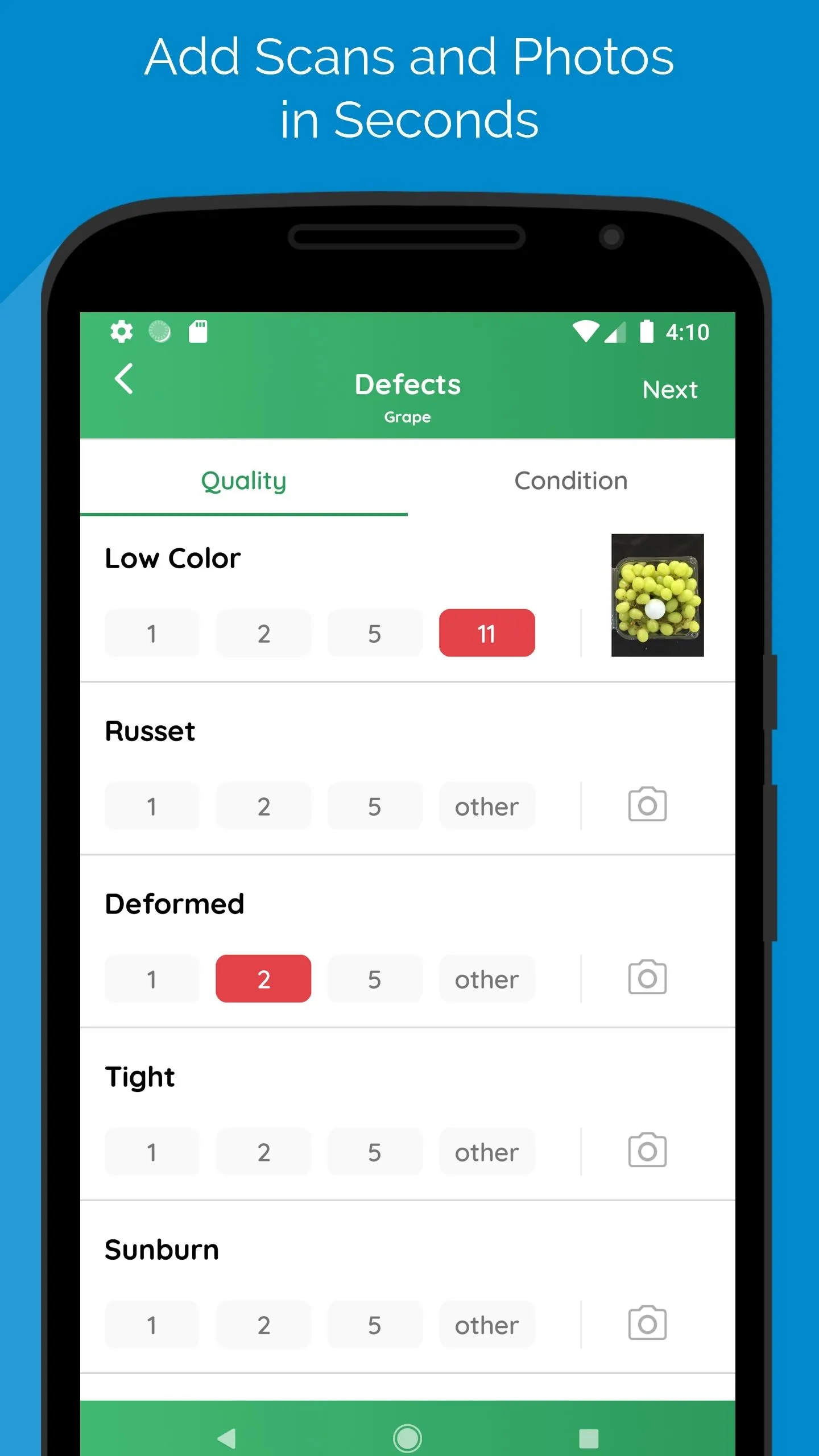 ClariFruit - Know Your Produce | Indus Appstore | Screenshot