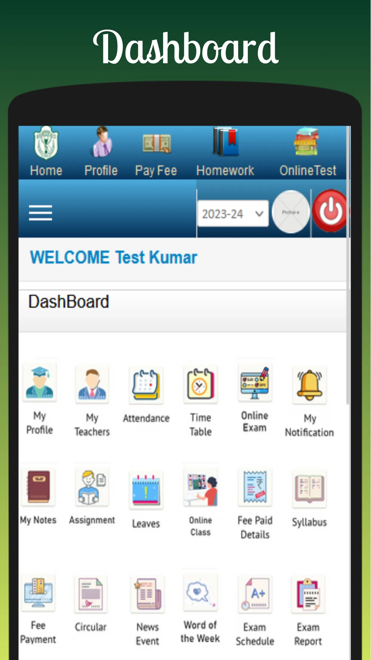 DPS Ranchi | Indus Appstore | Screenshot