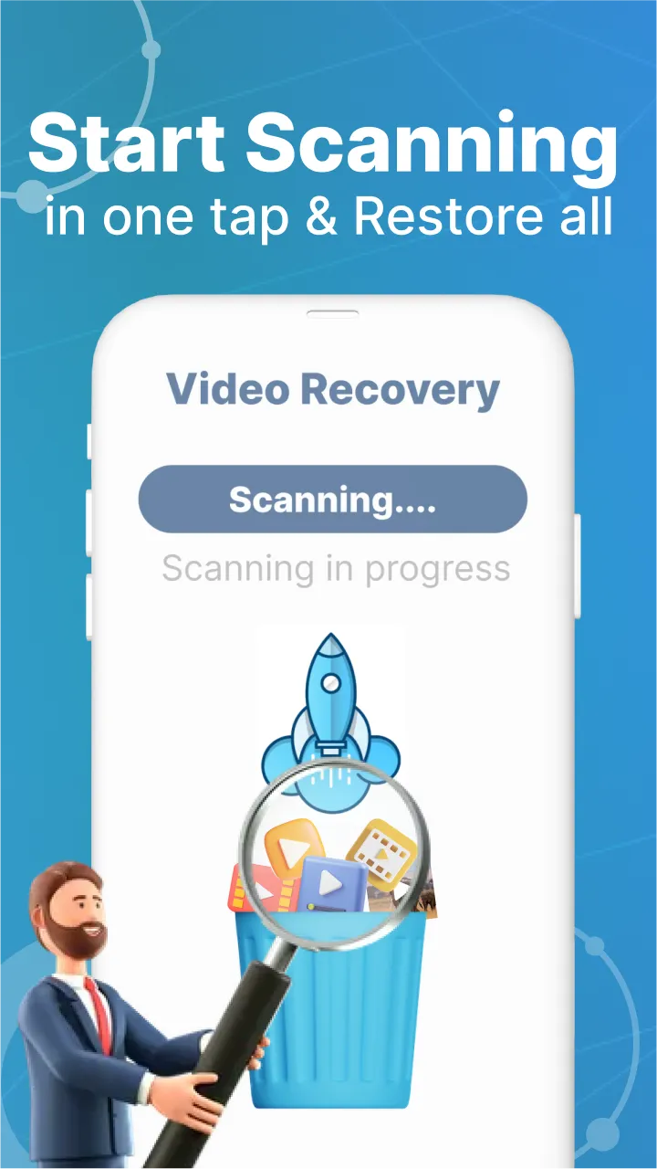 Deleted Video Recovery App | Indus Appstore | Screenshot