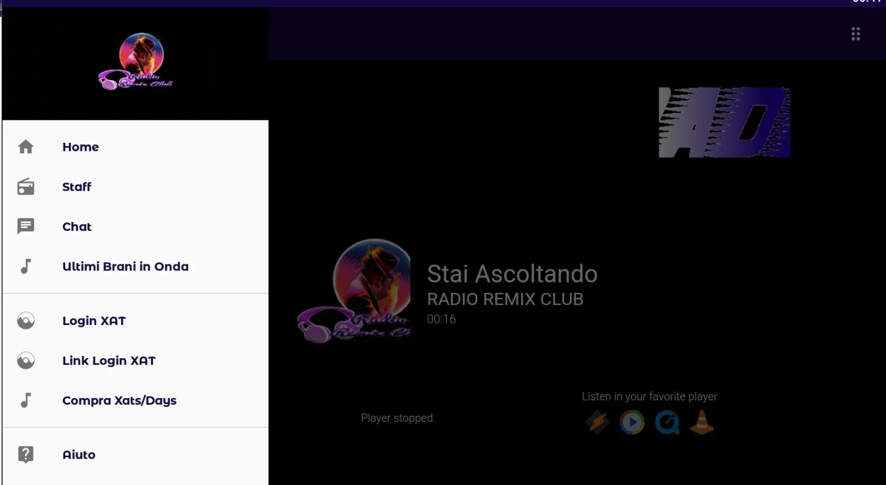 Radio Remix Club | Indus Appstore | Screenshot