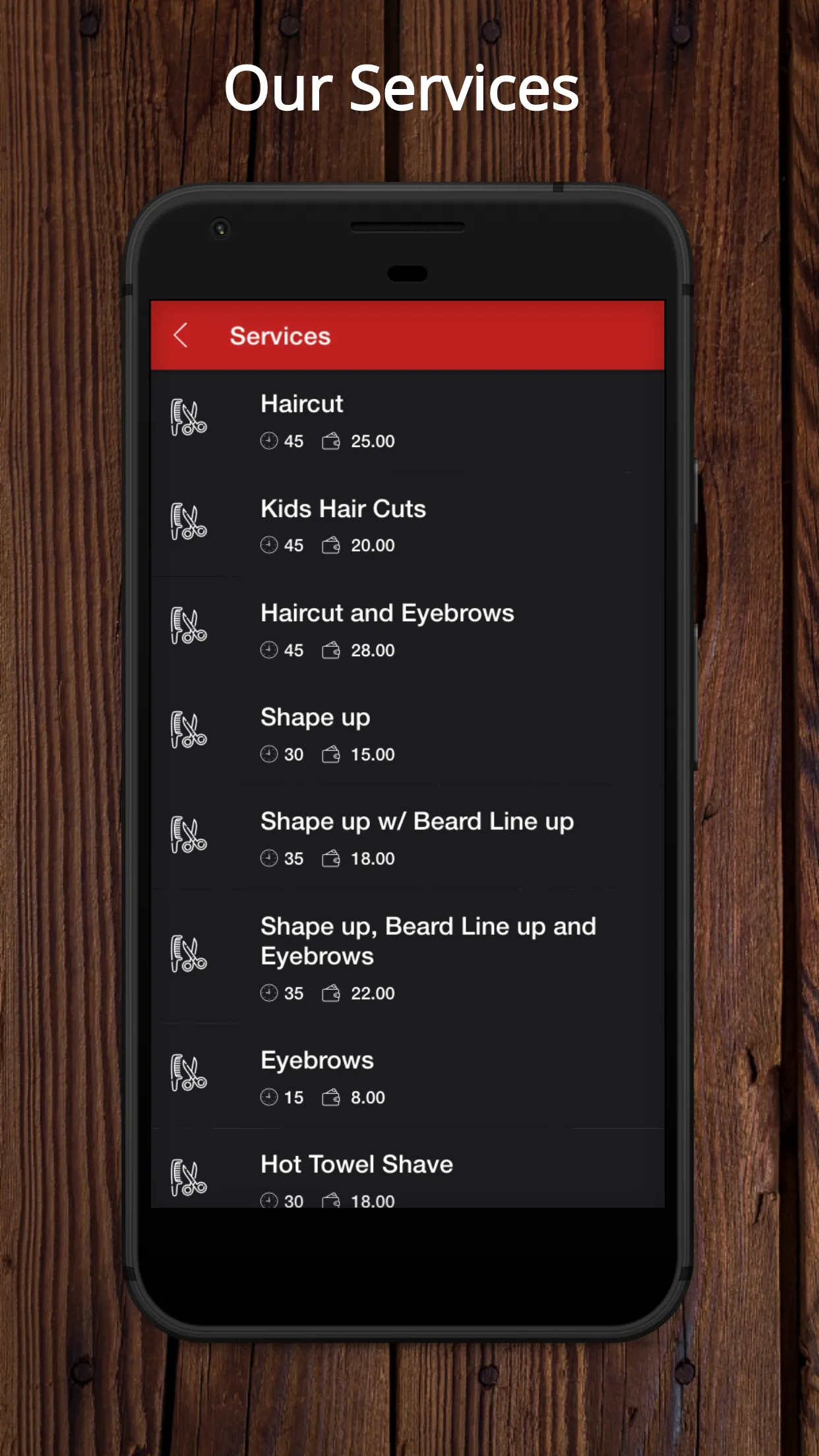 Sharp Cuts | Indus Appstore | Screenshot