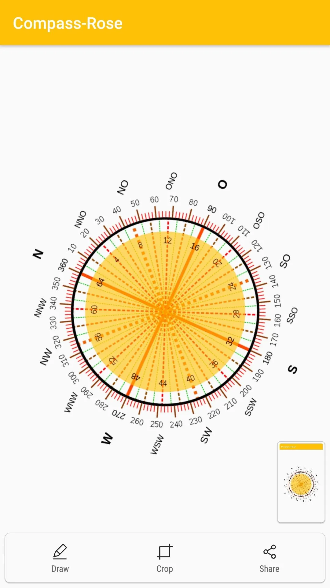 Navigational Compass Sensor wi | Indus Appstore | Screenshot