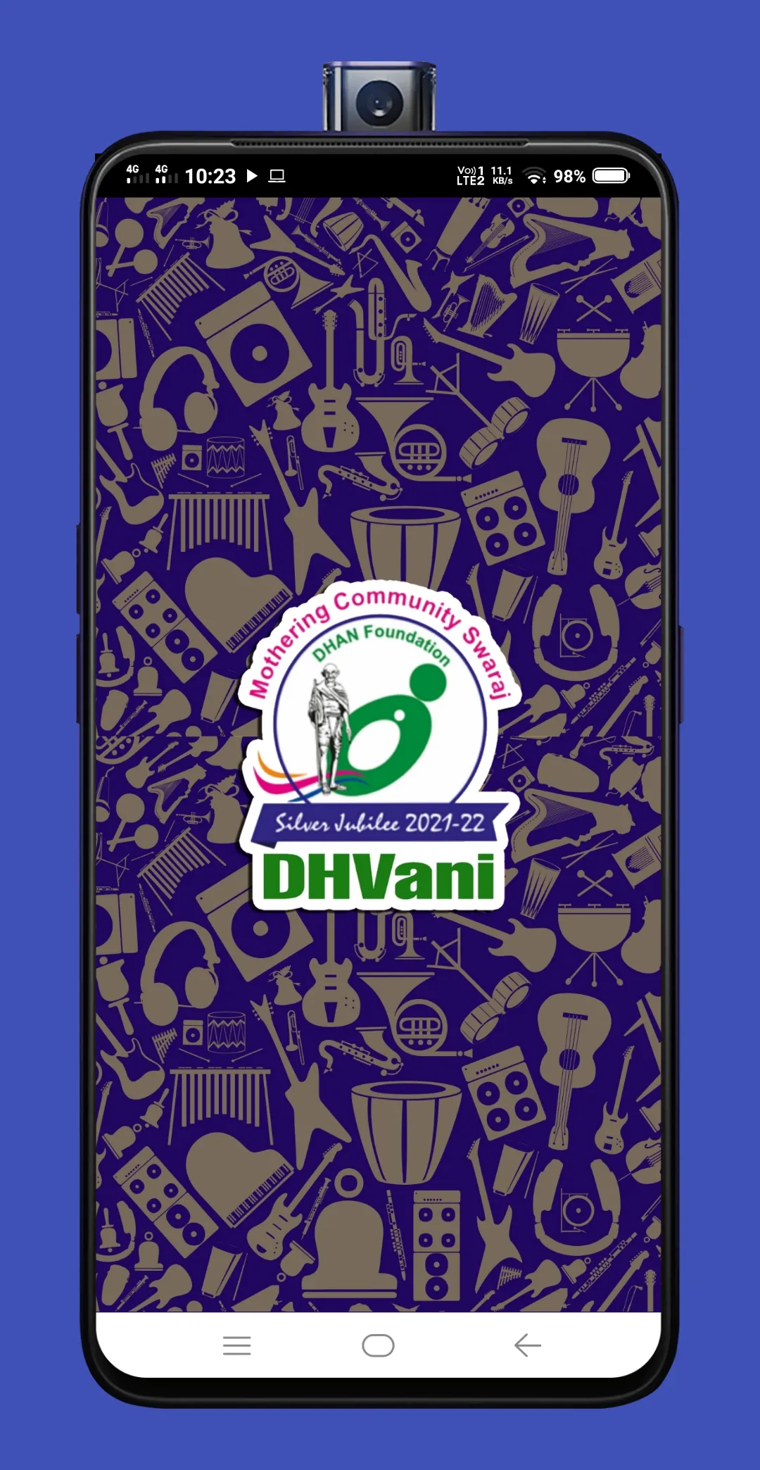 DHVani | Indus Appstore | Screenshot