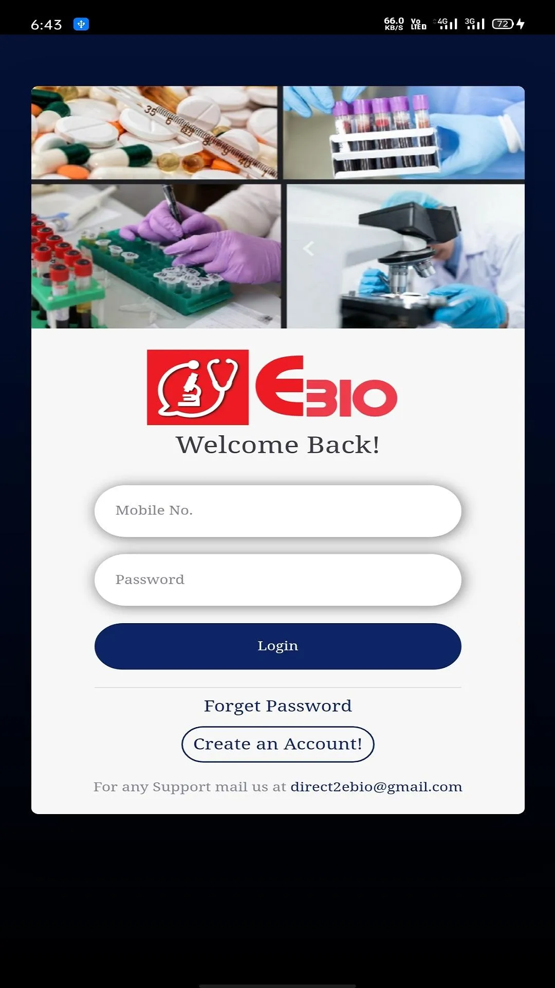 EBio App | Indus Appstore | Screenshot