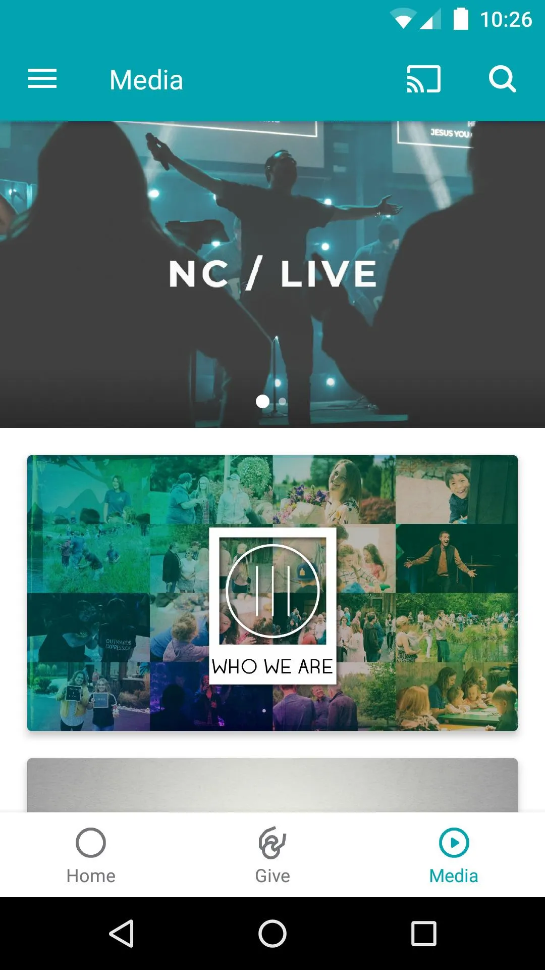 NC / Church | Indus Appstore | Screenshot