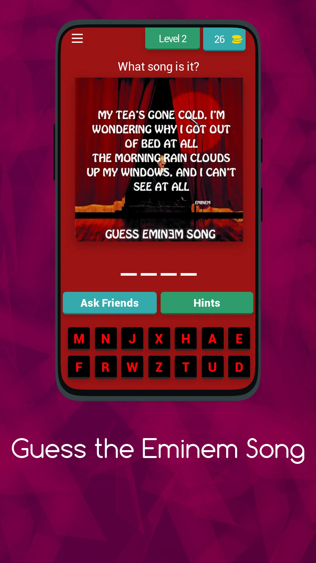 Guess Eminem Song | Indus Appstore | Screenshot