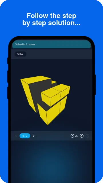 Cube Solver | Indus Appstore | Screenshot