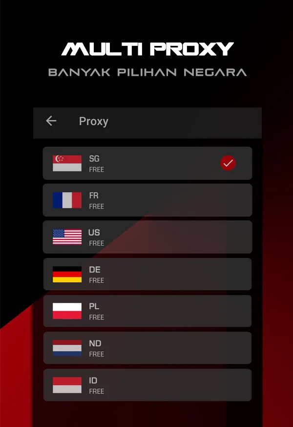 ProxyMax - Proxy Browser | Indus Appstore | Screenshot