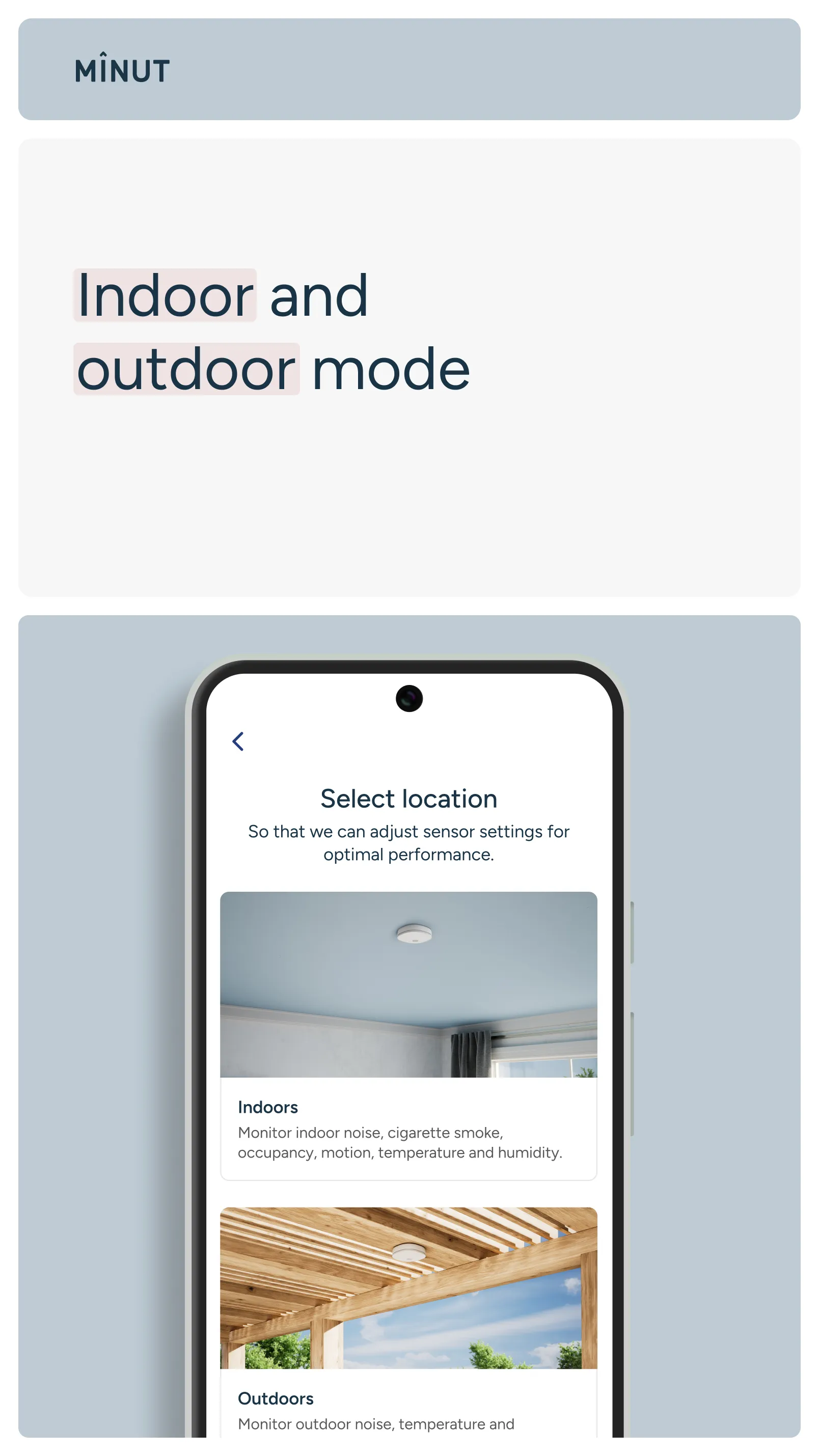 Minut Smart Home Sensor | Indus Appstore | Screenshot