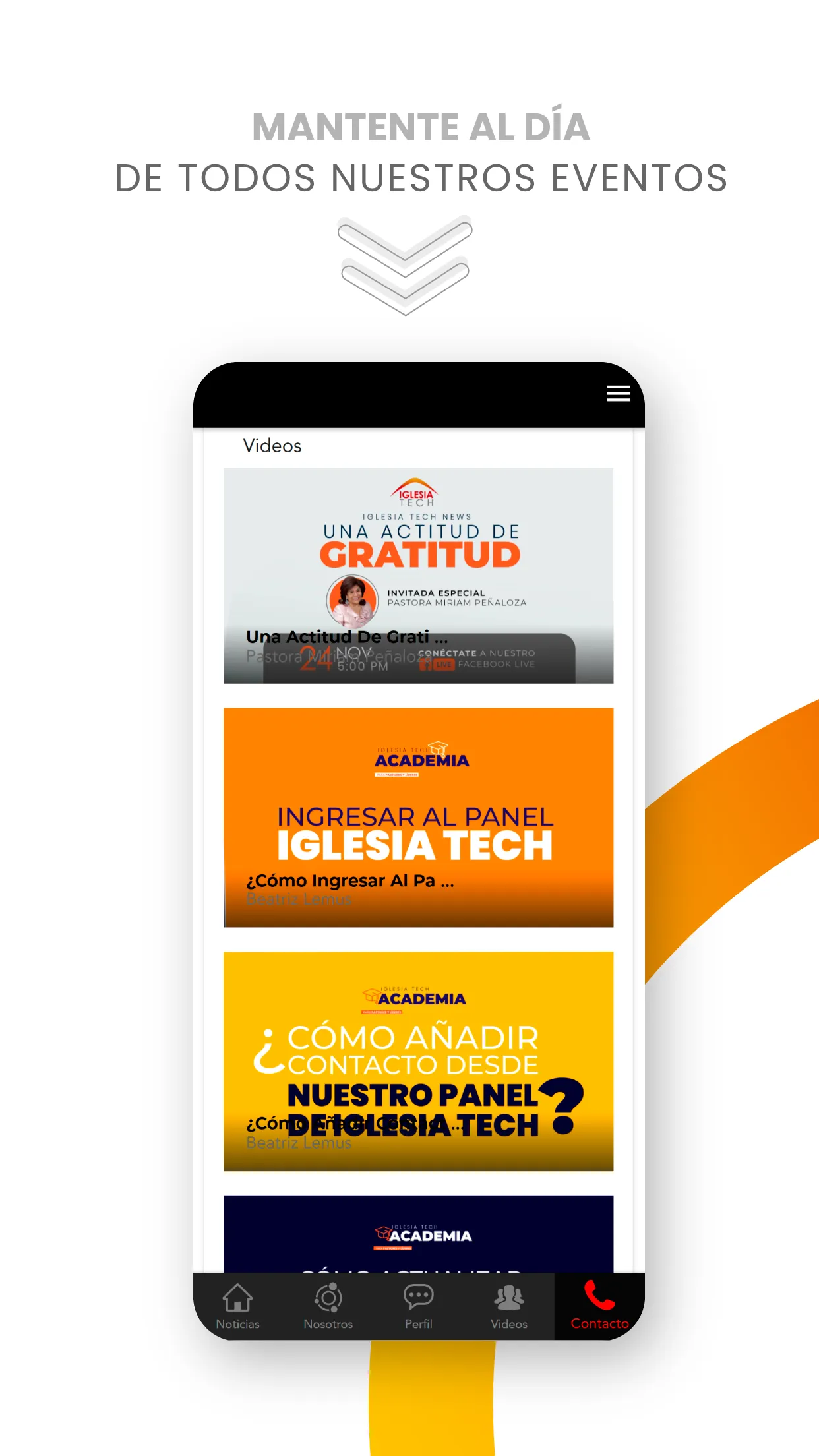 Iglesia Tech | Indus Appstore | Screenshot