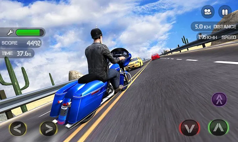 Race the Traffic Moto | Indus Appstore | Screenshot