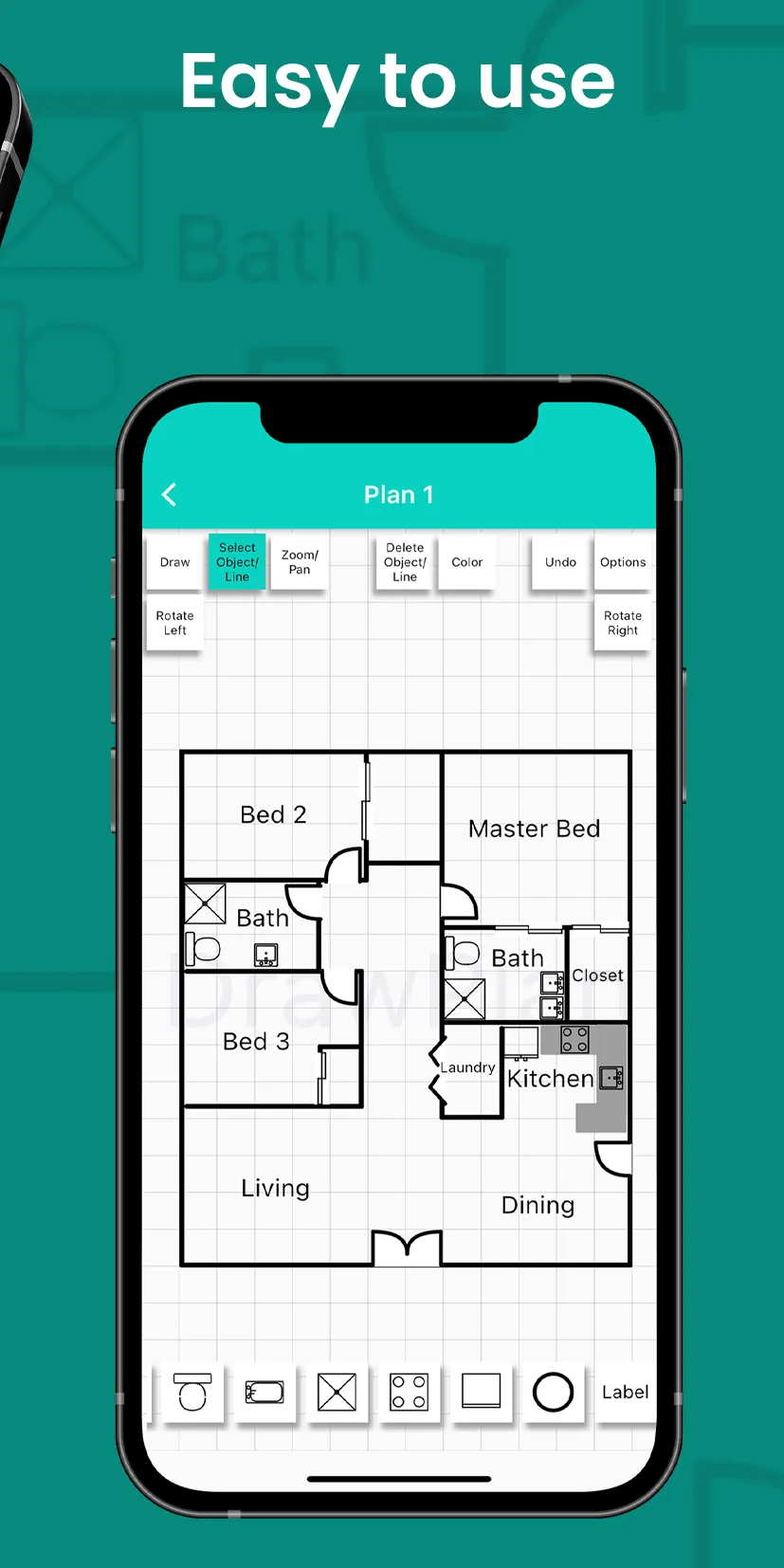 DrawPlan | Indus Appstore | Screenshot