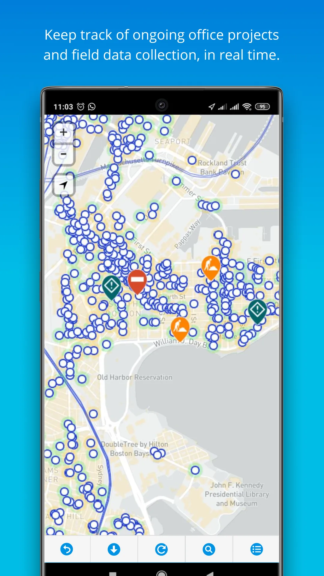 GIS Cloud Map Viewer | Indus Appstore | Screenshot