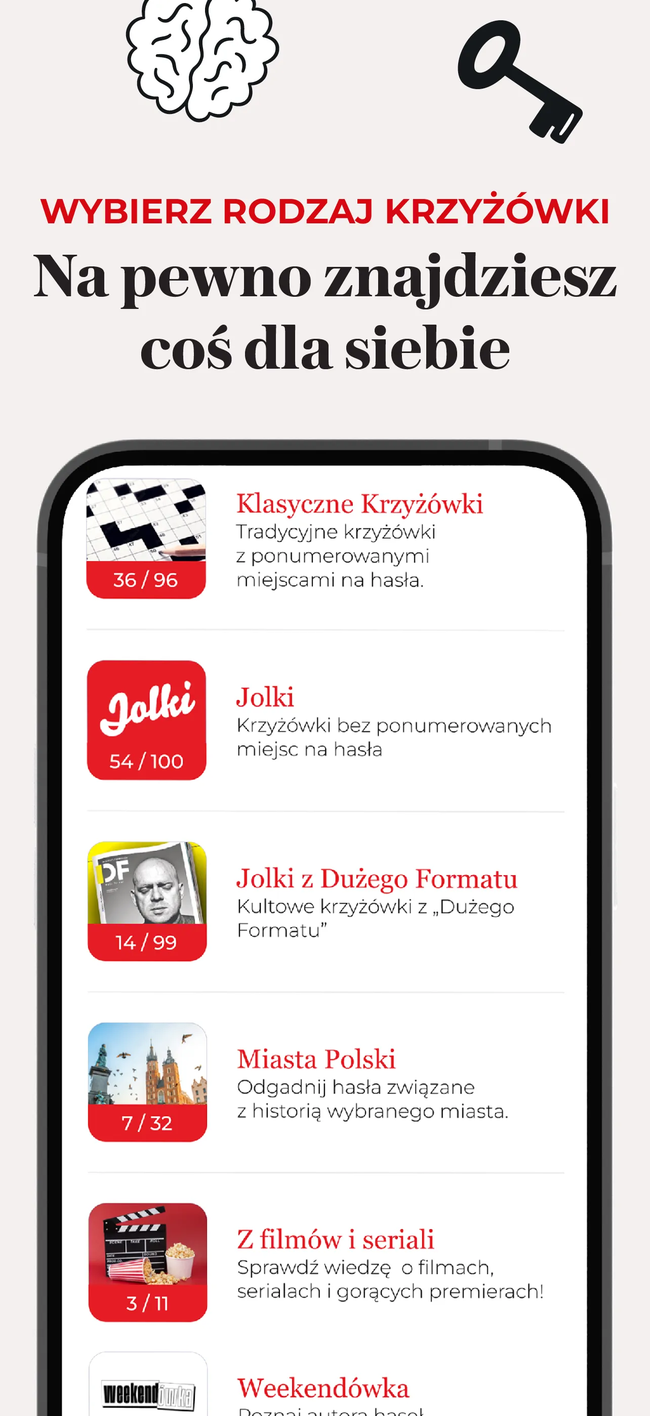 Krzyżówki Gazety Wyborczej | Indus Appstore | Screenshot