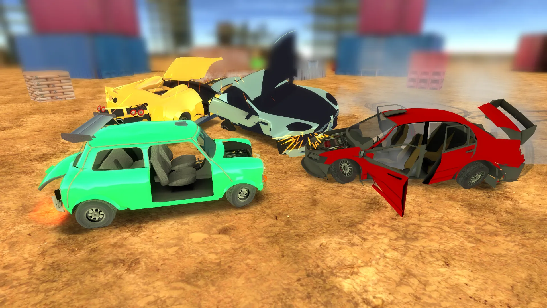 Car Crash Simulator Royale | Indus Appstore | Screenshot