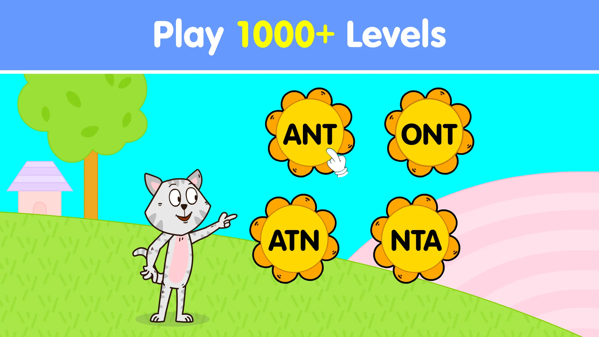 Spelling Games For Kids 2,4,6 | Indus Appstore | Screenshot