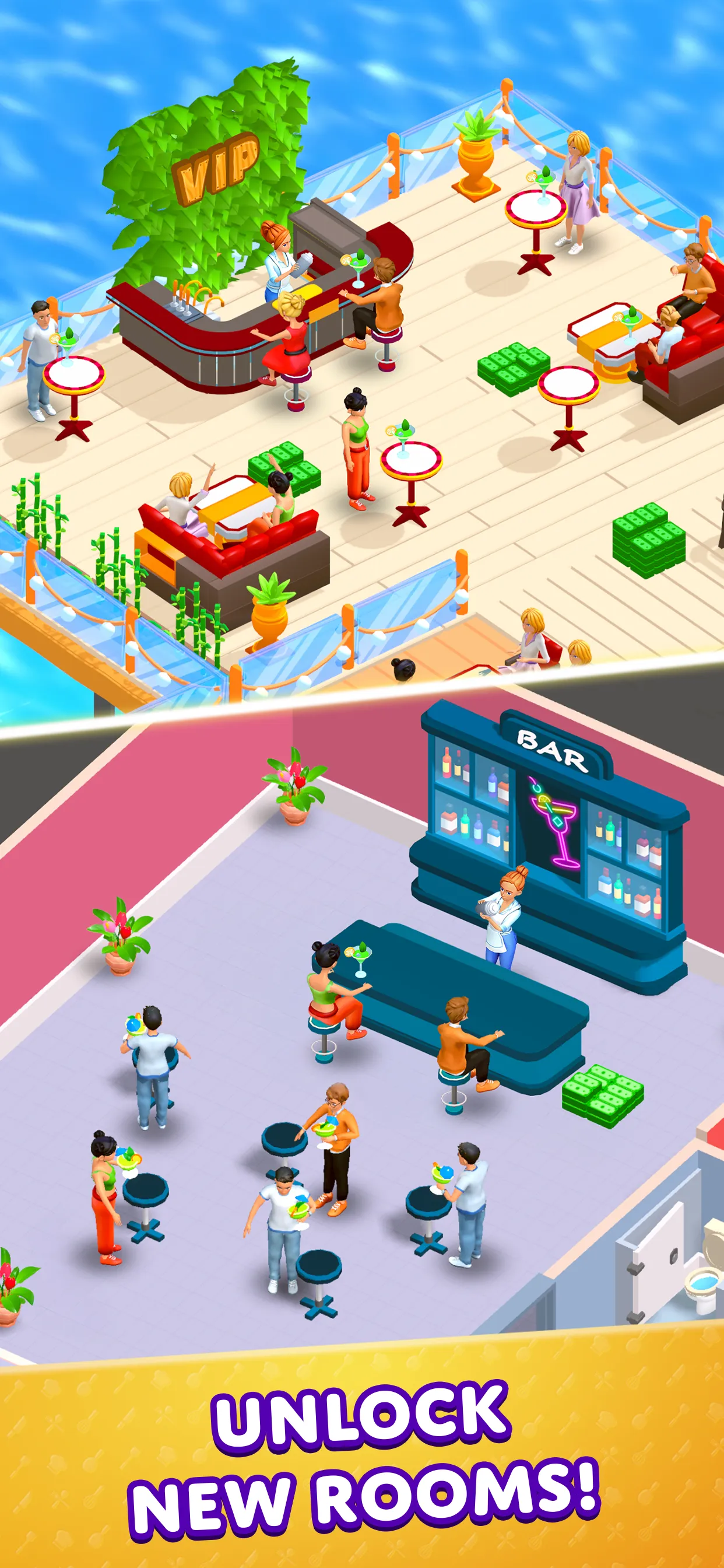 Suzy's Restaurant: Food Empire | Indus Appstore | Screenshot