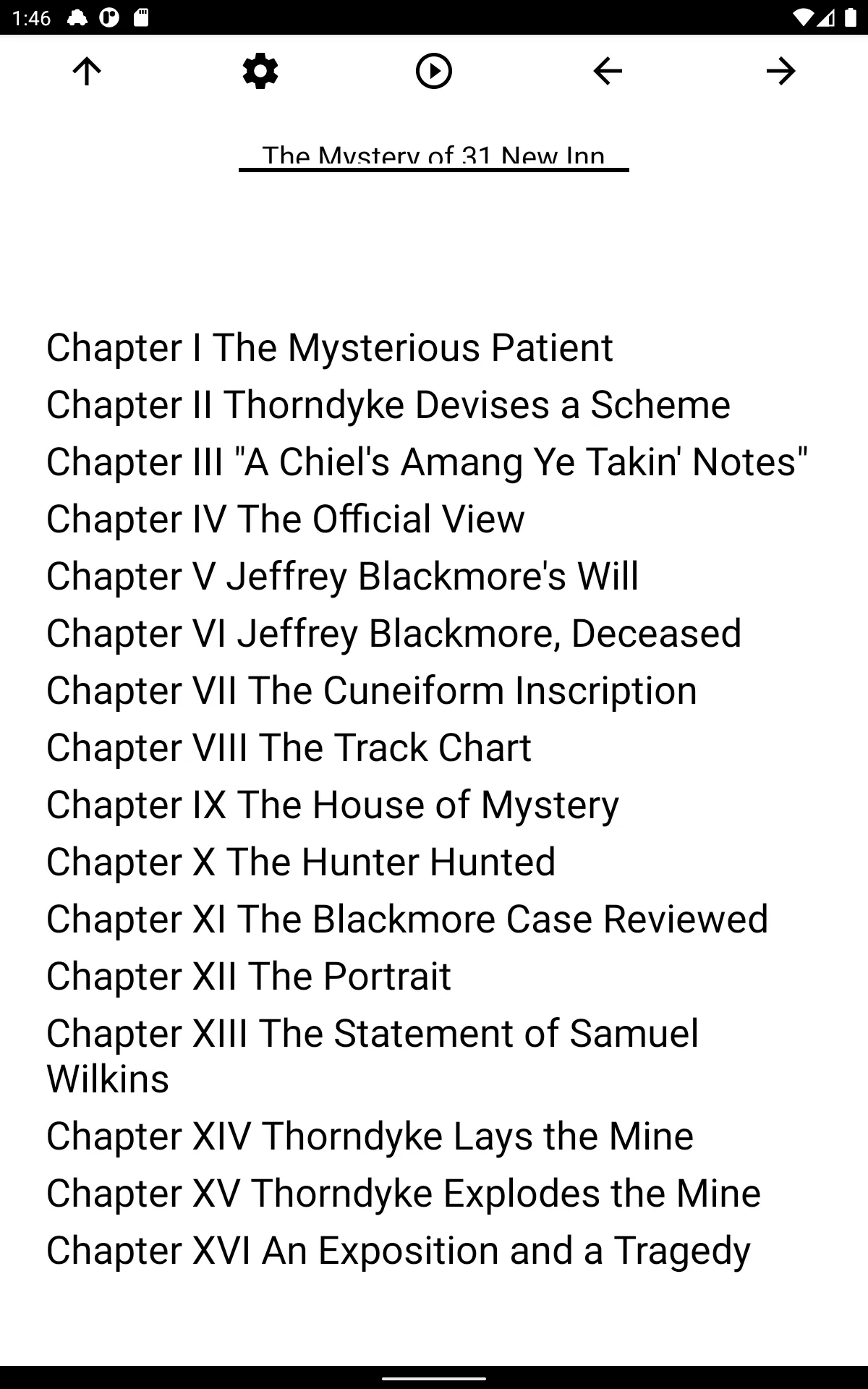 Book, The Mystery of 31 New In | Indus Appstore | Screenshot