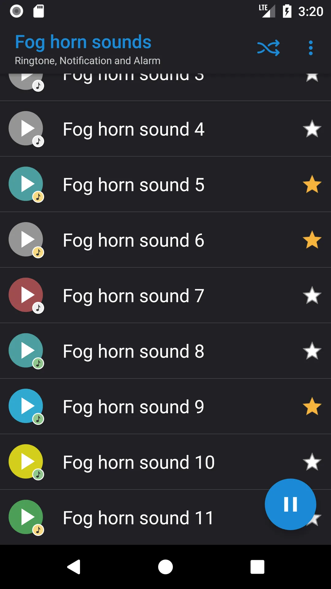 Fog horn sounds | Indus Appstore | Screenshot