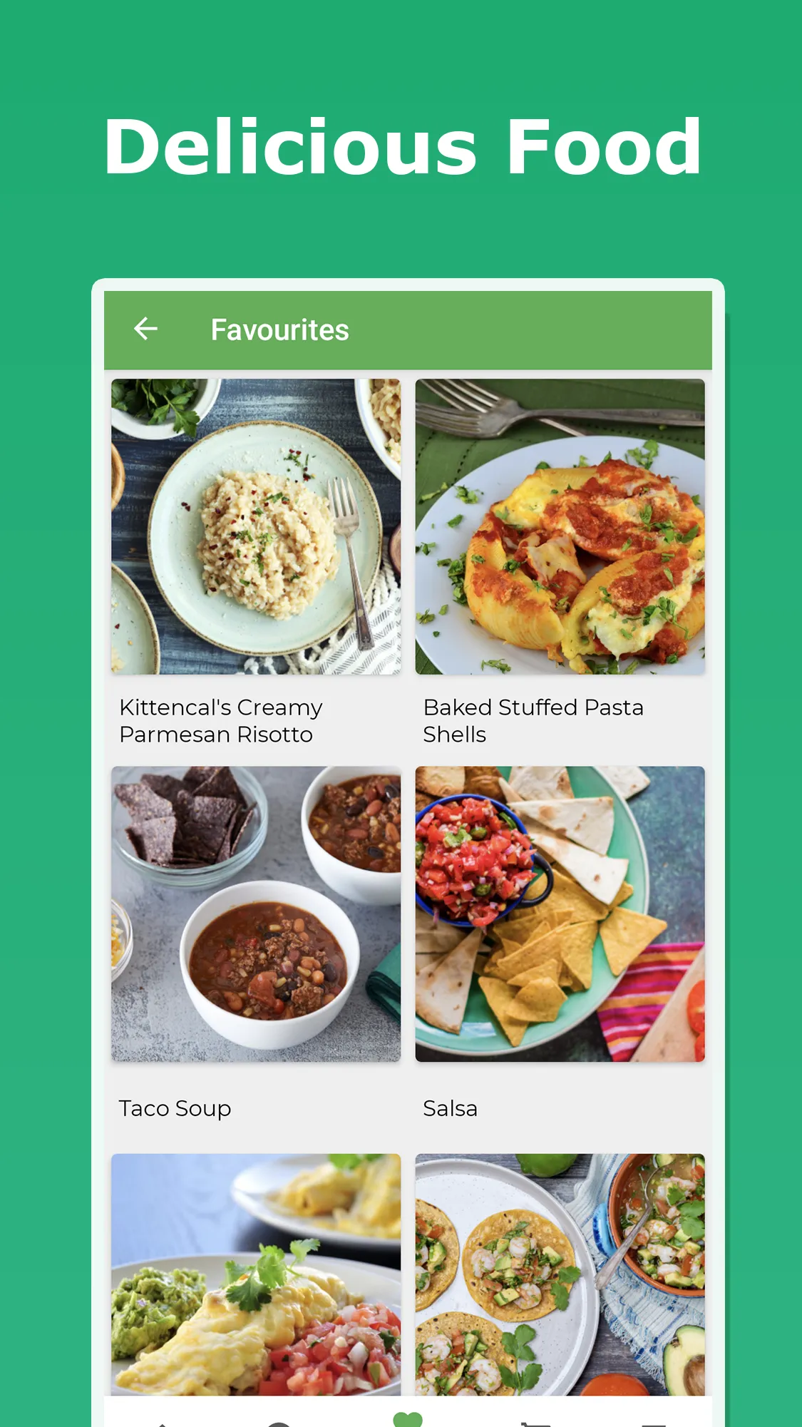 All Recipes : World Cuisines | Indus Appstore | Screenshot