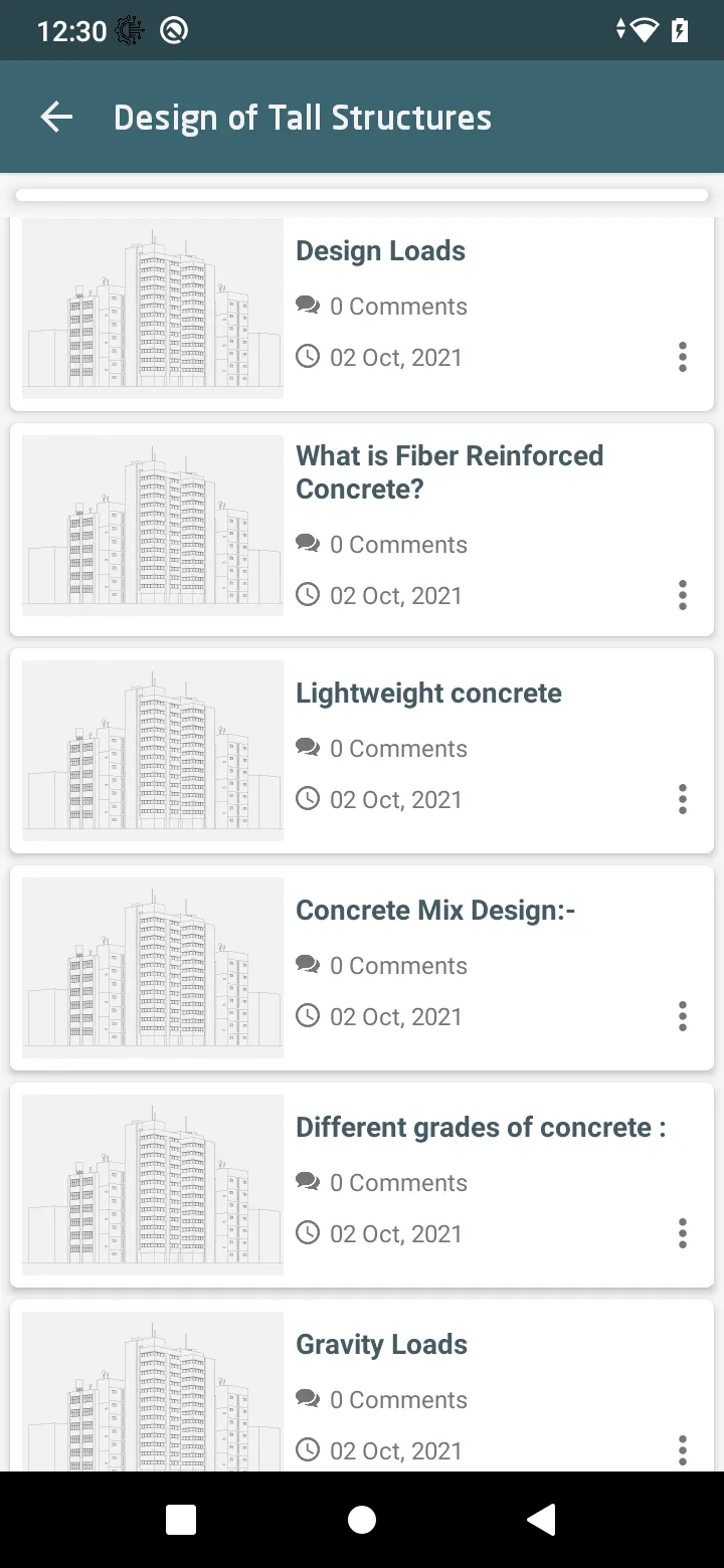 Structural Engineering | Indus Appstore | Screenshot