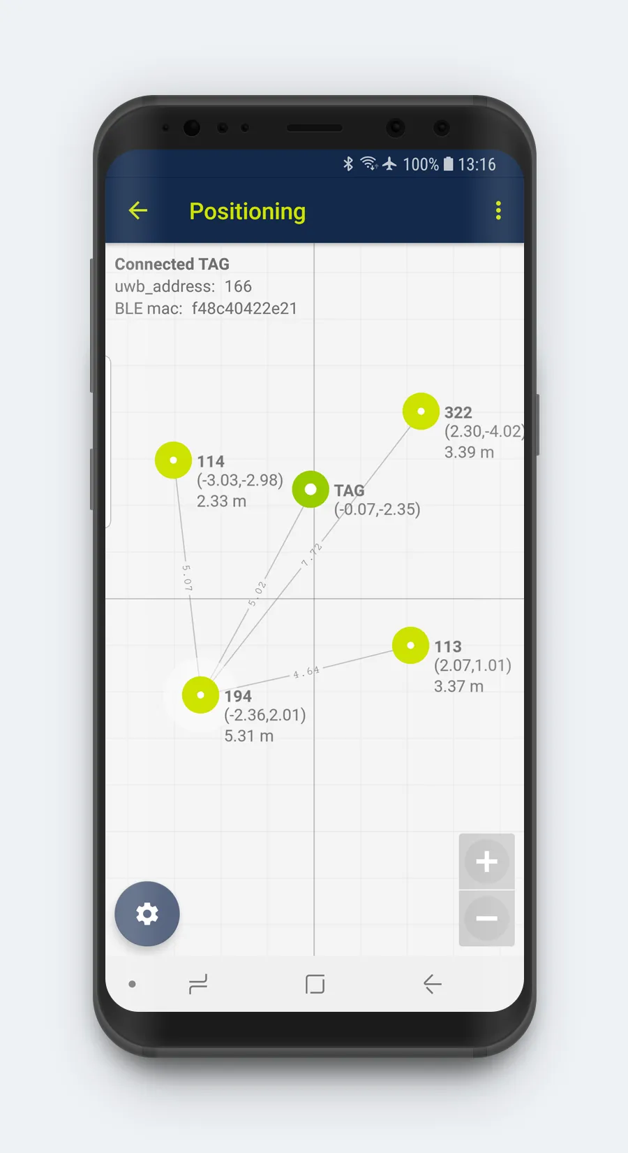 Ubudu RTLS - Real-Time Locatio | Indus Appstore | Screenshot