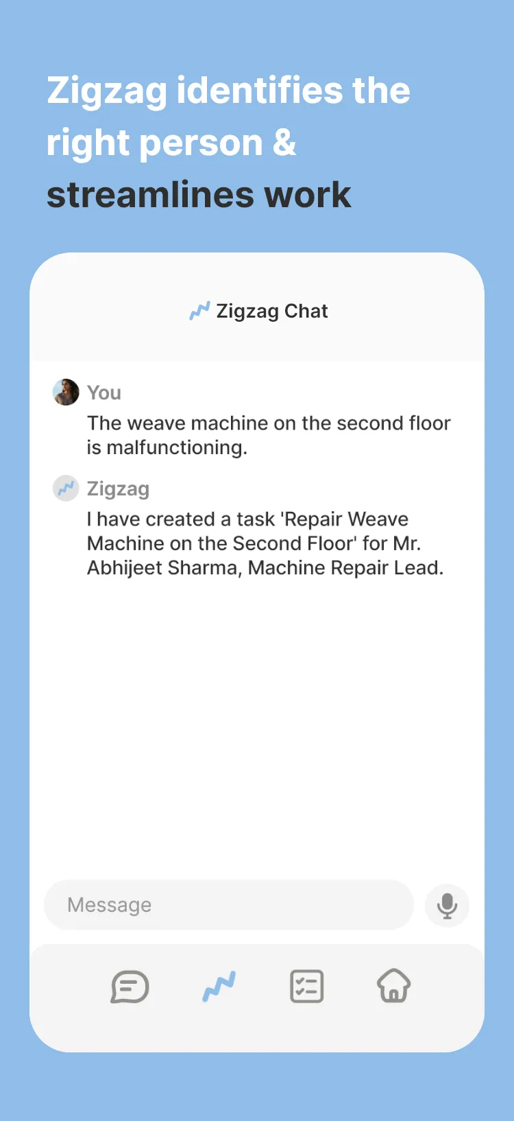 Zigzag: Next-Gen AI Workspace | Indus Appstore | Screenshot