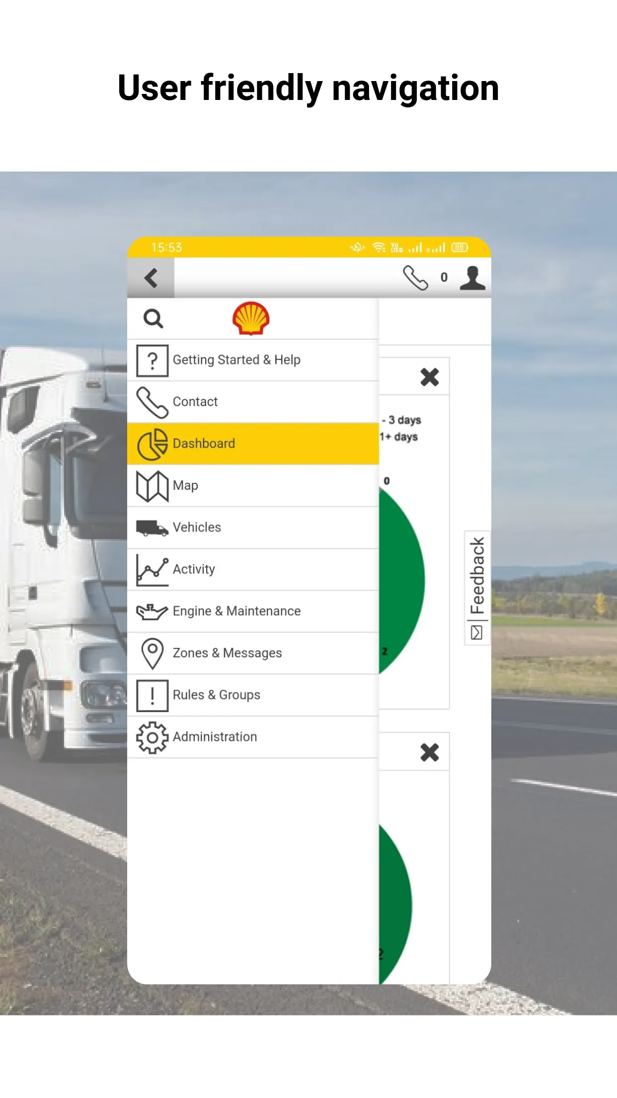 Shell Telematics | Indus Appstore | Screenshot